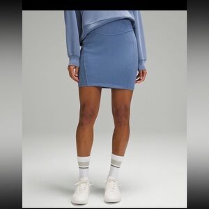 New! Lululemon Athletica Blue Mini Skirt